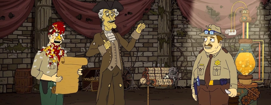 Мама назвала меня Шерифом 2 сезон